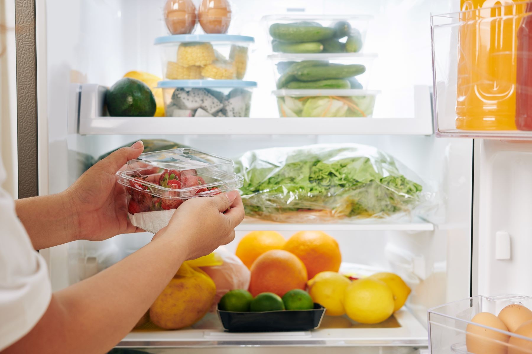 Tips Menyimpan Sayuran di Kulkas