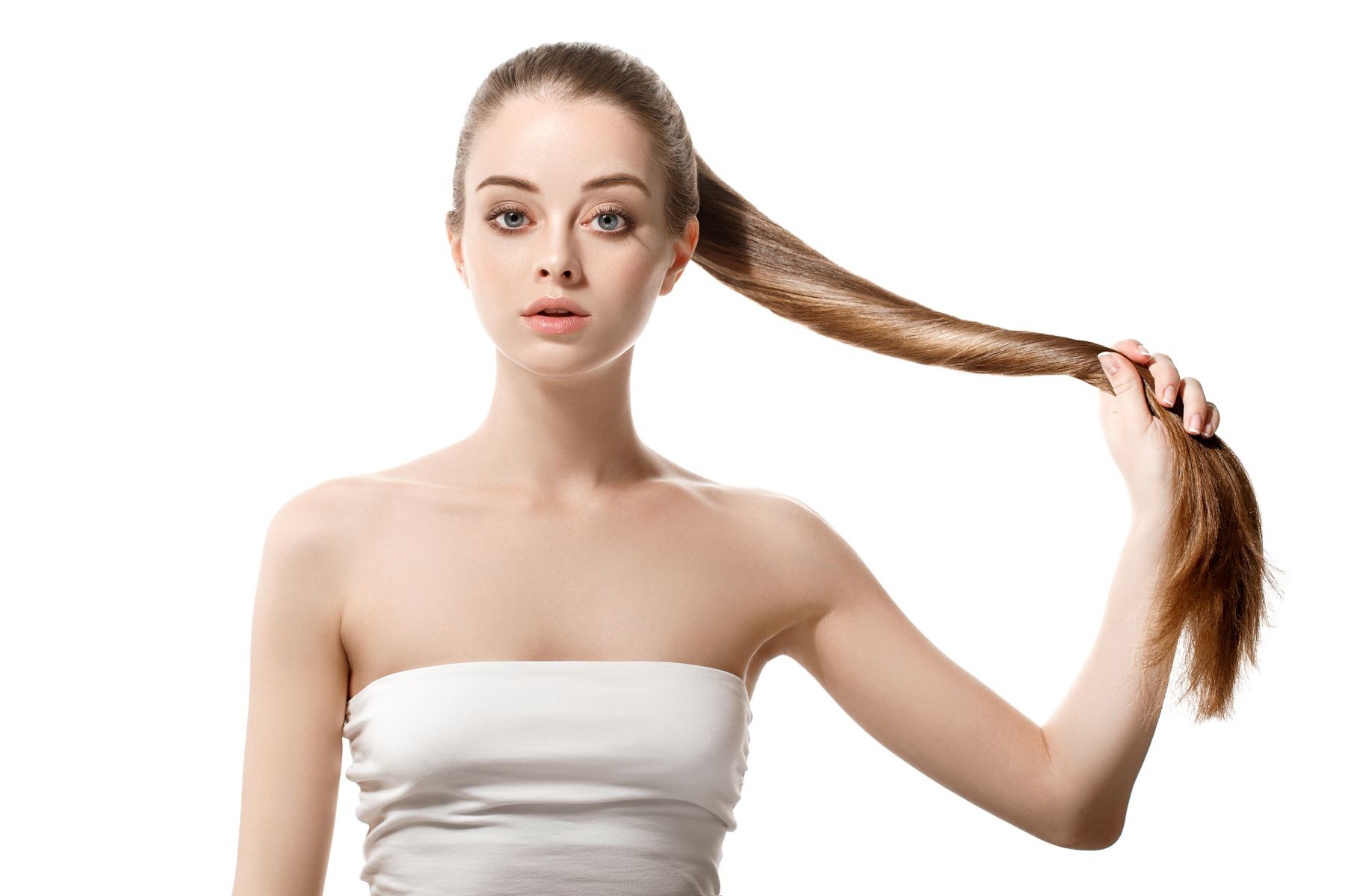 cara merawat rambut panjang dengan tidak mengikat terlalu kencang