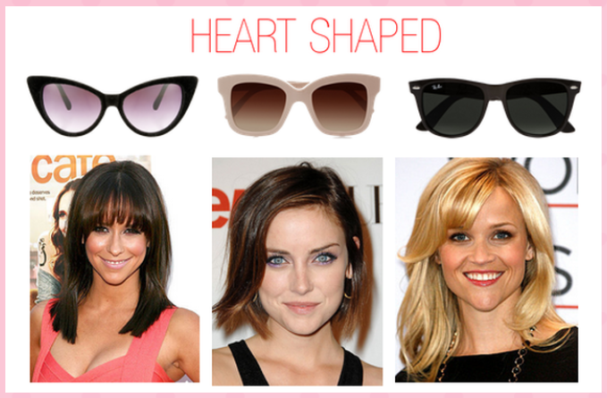 tips memilih kacamata untuk bentuk wajah hati