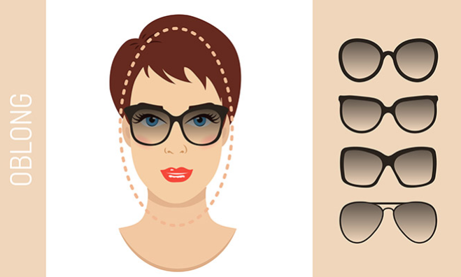 tips memilih kacamata untuk bentuk wajah oval