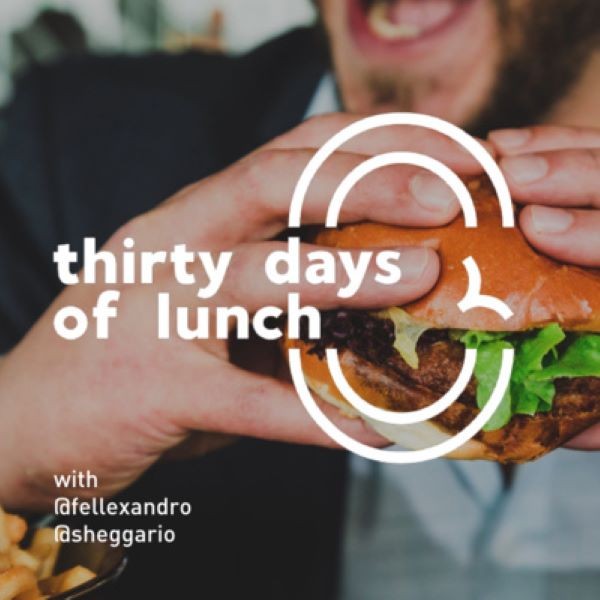 podcast spotify inspiratif: thirty dyas of lunch