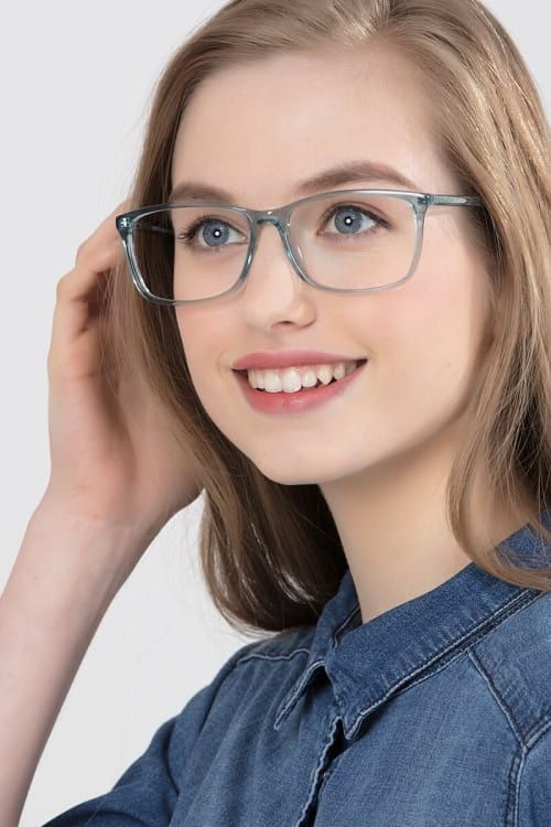 Bulat pesek untuk wajah kacamata berhijab hidung 30+ Kacamata