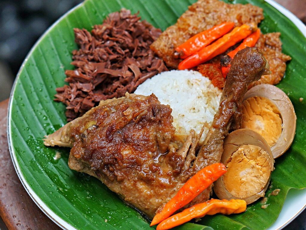 street food di indonesia