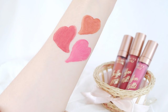 lipstik warna peach