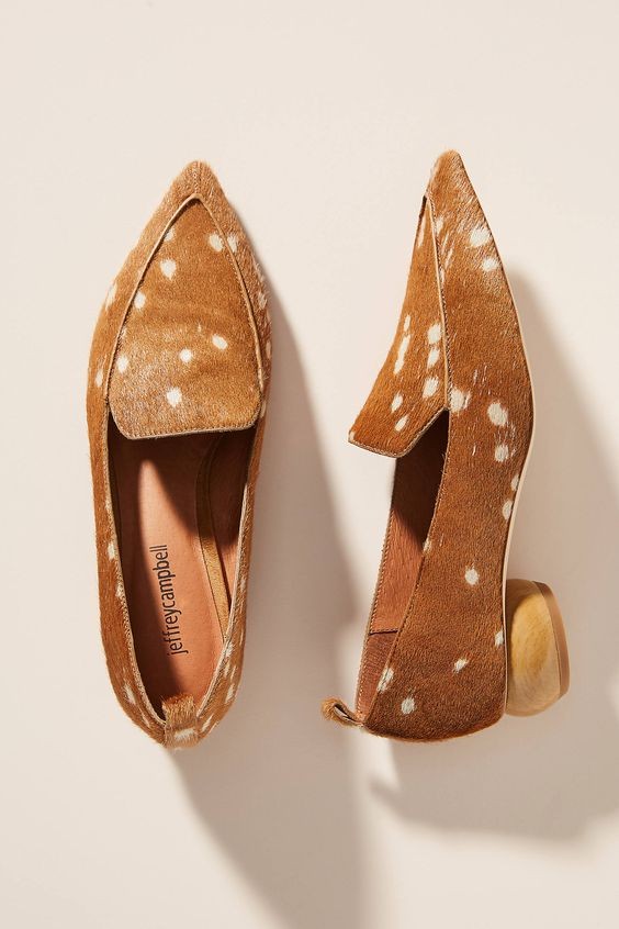 sepatu wanita koleksi terkini: the new loafers