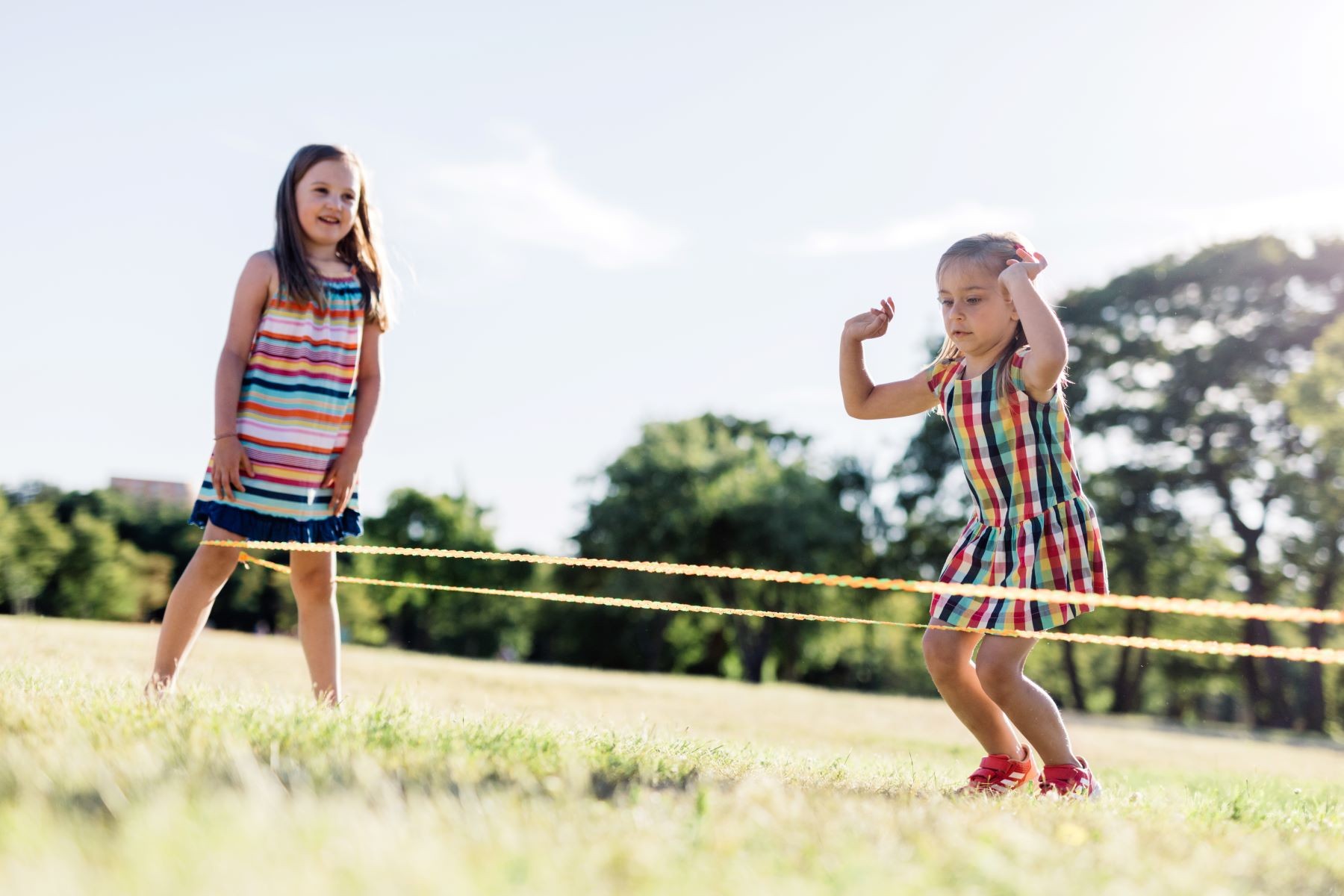 olahraga di rumah bareng anak: lompat tali