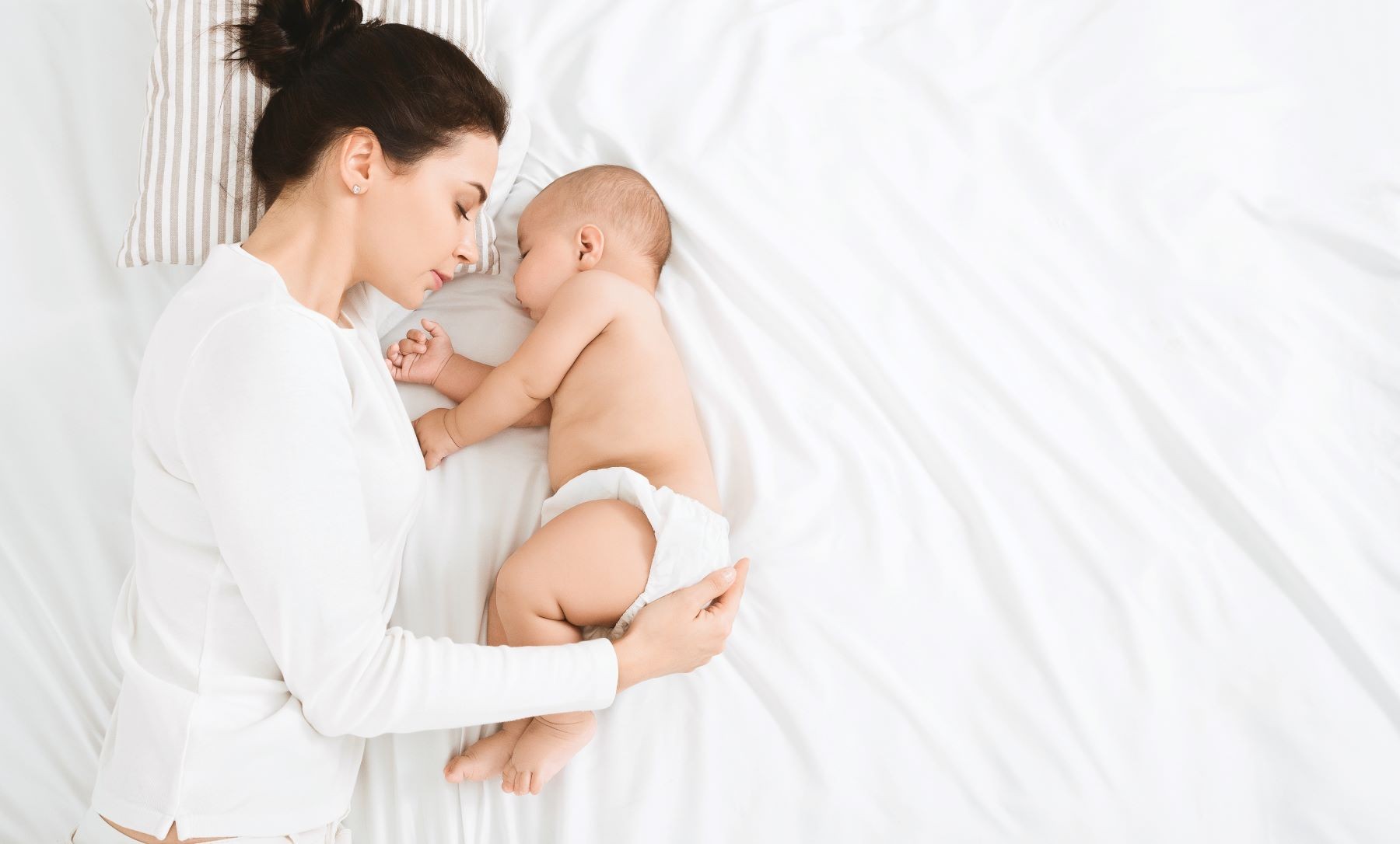 cara agar bayi cepat gemuk: menjga jam tidur